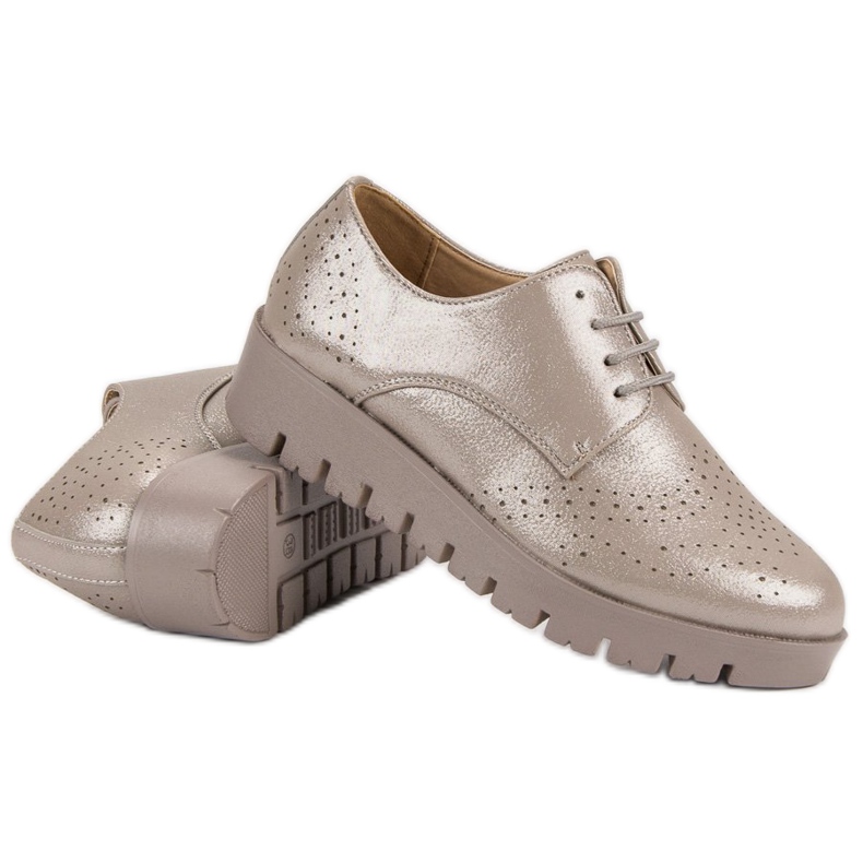 Comer Zapatos con cordones marrón 1 Comer Zapatos con cordones marrón 1