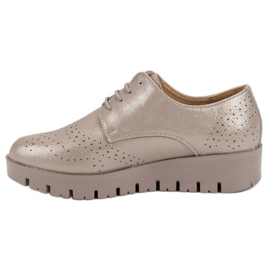 Comer Zapatos con cordones marrón 6