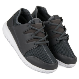 Zapatos deportivos ligeros gris 3