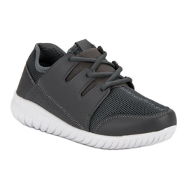 Zapatos deportivos ligeros gris 4