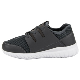 Zapatos deportivos ligeros gris 5