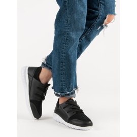 Zapatos deportivos ligeros negro 2