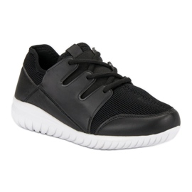 Zapatos deportivos ligeros negro 3