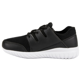 Zapatos deportivos ligeros negro 4