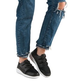 Zapatos deportivos ligeros negro 1
