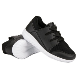 Zapatos deportivos ligeros negro 5