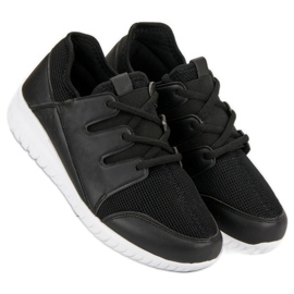 Zapatos deportivos ligeros negro 6