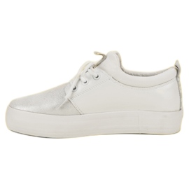 Zapatillas slip-on blanco 4