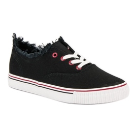 Zapatillas Textiles Negras negro 3
