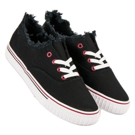 Zapatillas Textiles Negras negro 6