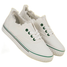 Zapatillas Textiles Blancas blanco 2
