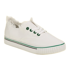 Zapatillas Textiles Blancas blanco 4