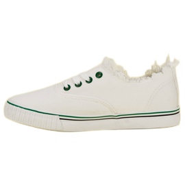 Zapatillas Textiles Blancas blanco 5