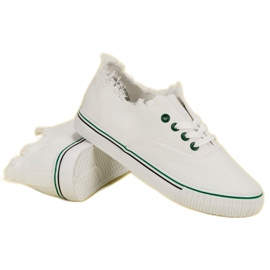 Zapatillas Textiles Blancas blanco 1