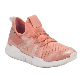 Calzado deportivo de moda rosado 3