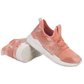 Calzado deportivo de moda rosado 5