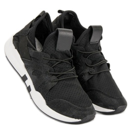Calzado deportivo de moda negro 2
