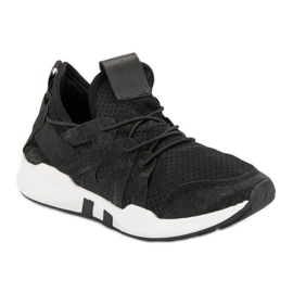 Calzado deportivo de moda negro 3