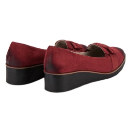 Bombas Con Lazo VINCEZA rojo 5