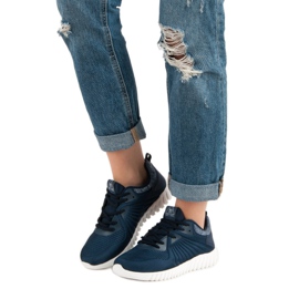 Ax Boxing Zapatos de entrenamiento de moda azul 2 Ax Boxing Zapatos de entrenamiento de moda azul 2