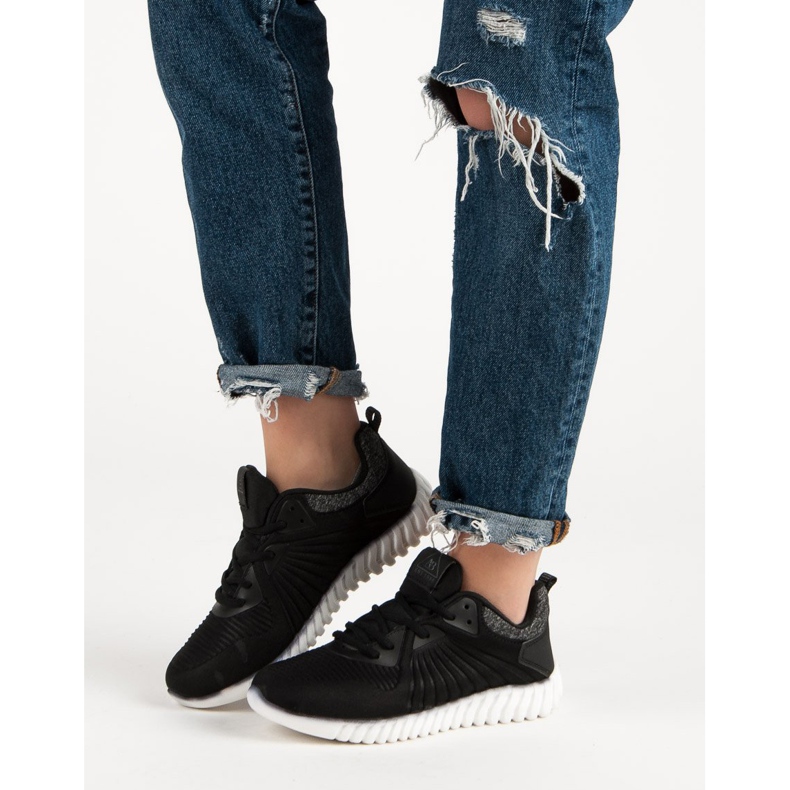 Ax Boxing Zapatos de entrenamiento de moda negro 1 Ax Boxing Zapatos de entrenamiento de moda negro 1