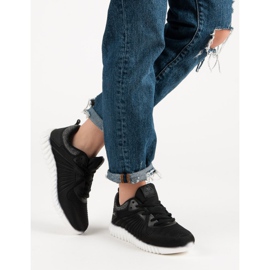 Ax Boxing Zapatos de entrenamiento de moda negro 2 Ax Boxing Zapatos de entrenamiento de moda negro 2