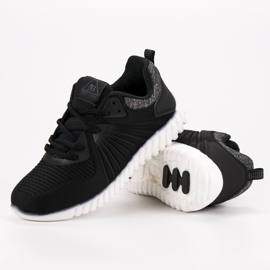 Ax Boxing Zapatos de entrenamiento de moda negro 4