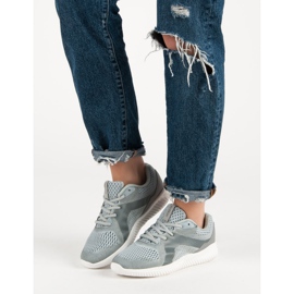 Ax Boxing Calzado Deportivo Textil gris 1 Ax Boxing Calzado Deportivo Textil gris 1