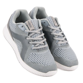 Ax Boxing Calzado Deportivo Textil gris 2