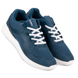 Ax Boxing Calzado Deportivo Textil azul 5