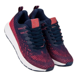 Ax Boxing Calzado deportivo cómodo azul rojo 1 Ax Boxing Calzado deportivo cómodo azul rojo 1