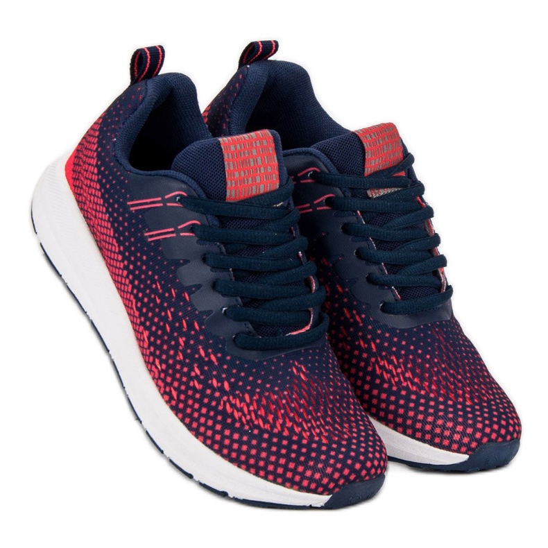 Ax Boxing Calzado deportivo cómodo azul rojo 1 Ax Boxing Calzado deportivo cómodo azul rojo 1