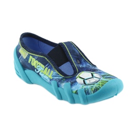 Calzado infantil befado 290X180 azul verde azul marino 2