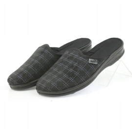 Zapatos befado hombre pu 089M408 negro 4