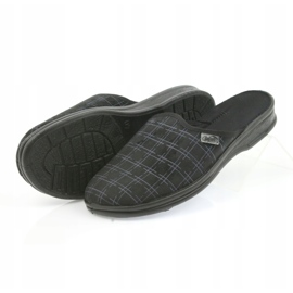 Zapatos befado hombre pu 089M408 negro 5