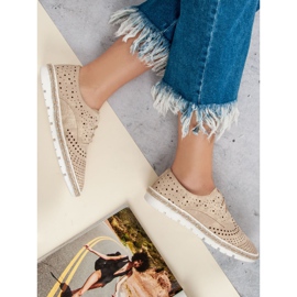 Kylie Alpargatas Caladas beige 9