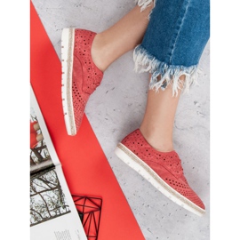 Kylie Alpargatas Caladas rojo 7