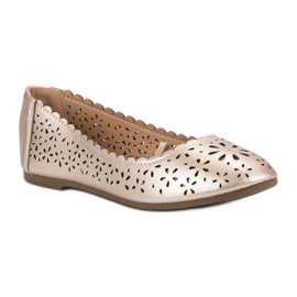 Bailarinas VINCEZA amarillo 4