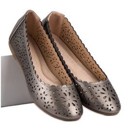 Bailarinas VINCEZA gris 1