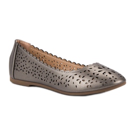 Bailarinas VINCEZA gris 4