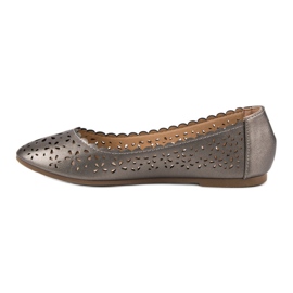 Bailarinas VINCEZA gris 5