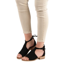 Sandalias VINCEZA Negra negro 3