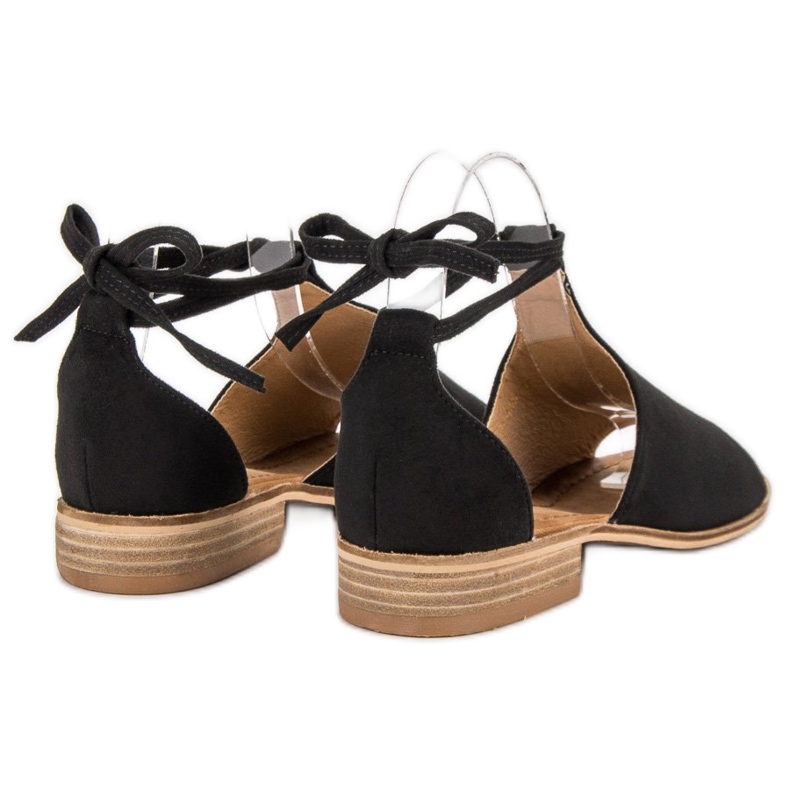 Sandalias VINCEZA Negra negro 1