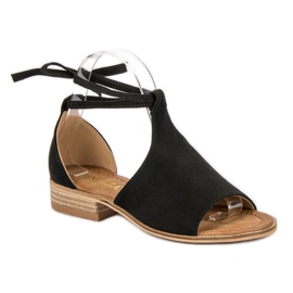 Sandalias VINCEZA Negra negro 5