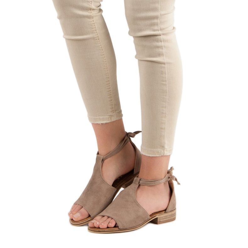 Sandalias VINCEZA beige 2