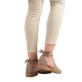 Sandalias VINCEZA beige 4