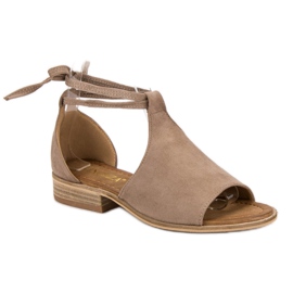 Sandalias VINCEZA beige 5