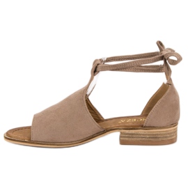 Sandalias VINCEZA beige 6