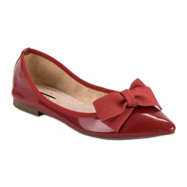 Corina Bailarinas Lacadas Con Lazo rojo 4
