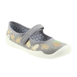 Calzado infantil befado 114Y345 gris 2